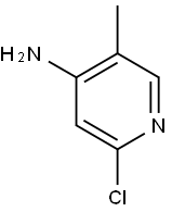 2-chloro-5-methylpyridin-4-amine 结构式