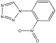 1-(2-nitrophenyl)-1H-tetrazole 结构式