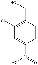 (2-CHLORO-4-NITROPHENYL)METHANOL 结构式