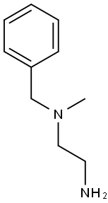 (2-aminoethyl)(benzyl)methylamine 结构式