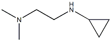 [2-(cyclopropylamino)ethyl]dimethylamine 结构式