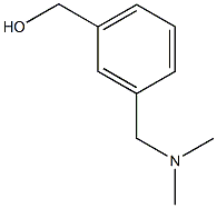 {3-[(dimethylamino)methyl]phenyl}methanol 结构式