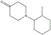 1-(2-methylcyclohexyl)piperidin-4-one 结构式