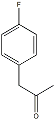 1-(4-fluorophenyl)propan-2-one 结构式