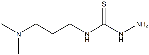 1-amino-3-[3-(dimethylamino)propyl]thiourea 结构式