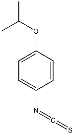 1-isothiocyanato-4-(propan-2-yloxy)benzene 结构式