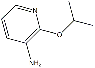 2-(propan-2-yloxy)pyridin-3-amine 结构式