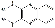 2,3-dihydrazinylquinoxaline 结构式