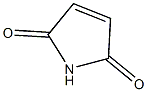 2,5-dihydro-1H-pyrrole-2,5-dione 结构式