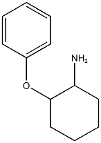 2-phenoxycyclohexan-1-amine 结构式