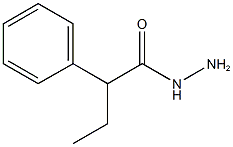 2-phenylbutanehydrazide 结构式