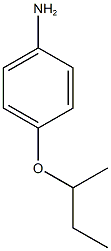 4-(butan-2-yloxy)aniline 结构式