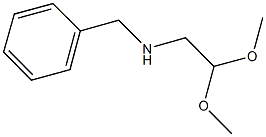 benzyl(2,2-dimethoxyethyl)amine 结构式