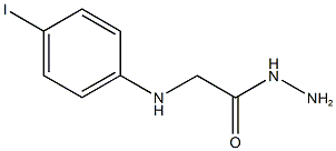 2-[(4-iodophenyl)amino]acetohydrazide 结构式