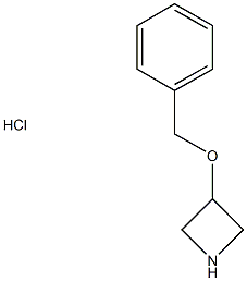 3-(benzyloxy)azetidine hydrochloride 结构式