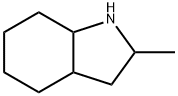 2-Methyloctahydro-1H-indole 结构式