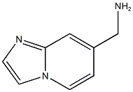 (Imidazo[1,2-a]pyridin-7-yl)methanamine 结构式