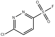 6-CHLOROPYRIDAZINE-3-SULFONYL FLUORIDE 结构式