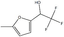 2,2,2-TRIFLUORO-1-(5-METHYL-2-FURYL)ETHANOL 结构式