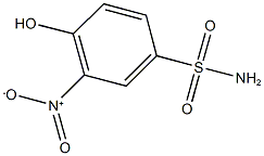 4-HYDROXY-3-NITROBENZENESULFONAMIDE 结构式