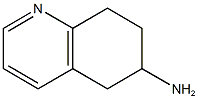 5,6,7,8-四氢喹啉-6-胺盐酸盐 结构式