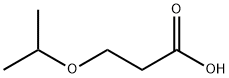 3-isopropoxypropanoic acid 结构式