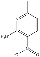 6-methyl-3-nitropyridin-2-amine 结构式