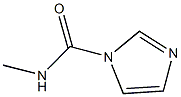 N-methyl-1H-imidazole-1-carboxamide 结构式