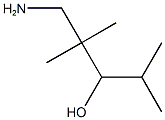 1-amino-2,2,4-trimethylpentan-3-ol 结构式