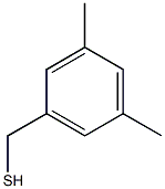 (3,5-dimethylphenyl)methanethiol 结构式