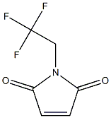 1-(2,2,2-trifluoroethyl)-2,5-dihydro-1H-pyrrole-2,5-dione 结构式