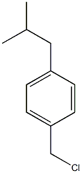 1-(chloromethyl)-4-(2-methylpropyl)benzene 结构式