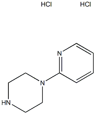 1-(pyridin-2-yl)piperazine dihydrochloride 结构式