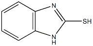 1H-1,3-benzodiazole-2-thiol 结构式