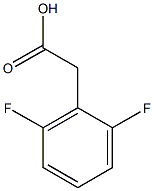 2-(2,6-difluorophenyl)acetic acid 结构式