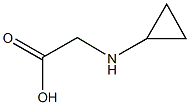 2-(cyclopropylamino)acetic acid 结构式