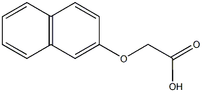 2-(naphthalen-2-yloxy)acetic acid 结构式