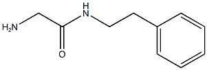 2-amino-N-(2-phenylethyl)acetamide 结构式