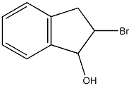 2-bromo-2,3-dihydro-1H-inden-1-ol 结构式