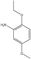 2-ethoxy-5-methoxyaniline 结构式