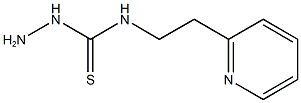 3-amino-1-[2-(pyridin-2-yl)ethyl]thiourea 结构式