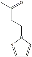 4-(1H-pyrazol-1-yl)butan-2-one 结构式