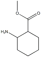 methyl 2-aminocyclohexane-1-carboxylate 结构式