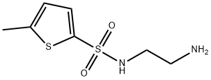 N-(2-aminoethyl)-5-methylthiophene-2-sulfonamide 结构式