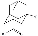 5-Fluoroadamantane-1-carboxylic acid 结构式