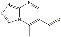 1-(5-METHYL[1,2,4]TRIAZOLO[4,3-A]PYRIMIDIN-6-YL)ETHANONE 结构式