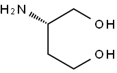 (2S)-2-AMINOBUTANE-1,4-DIOL 结构式