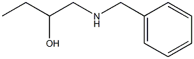 1-Benzylamino-butan-2-ol 结构式