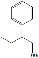 2-PHENYLBUTAN-1-AMINE 结构式