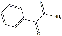 2-oxo-2-phenylethanethioamide 结构式